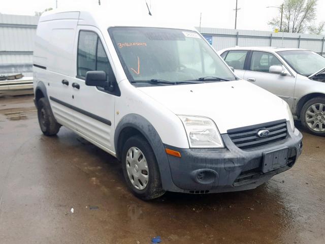 NM0LS7CN7DT144721 - 2013 FORD TRANSIT CO WHITE photo 1