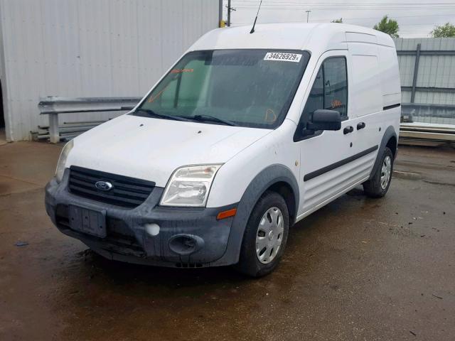 NM0LS7CN7DT144721 - 2013 FORD TRANSIT CO WHITE photo 2