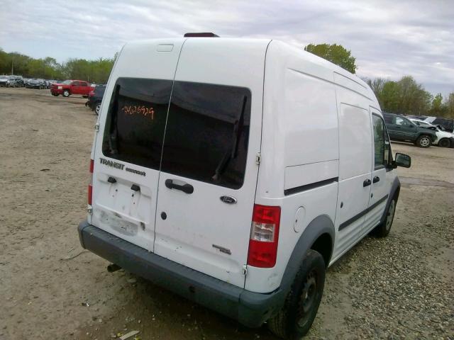 NM0LS7CN7DT144721 - 2013 FORD TRANSIT CO WHITE photo 4