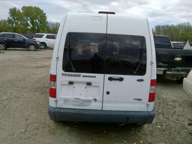 NM0LS7CN7DT144721 - 2013 FORD TRANSIT CO WHITE photo 9