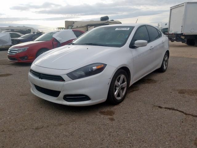 1C3CDFBB5FD221859 - 2015 DODGE DART SXT  photo 2