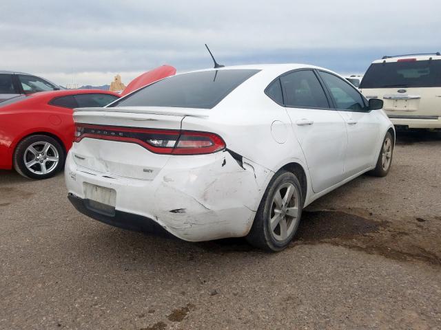 1C3CDFBB5FD221859 - 2015 DODGE DART SXT  photo 4