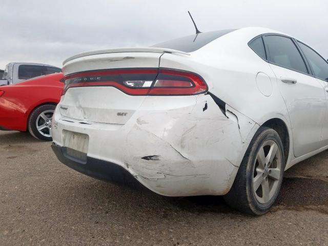 1C3CDFBB5FD221859 - 2015 DODGE DART SXT  photo 9