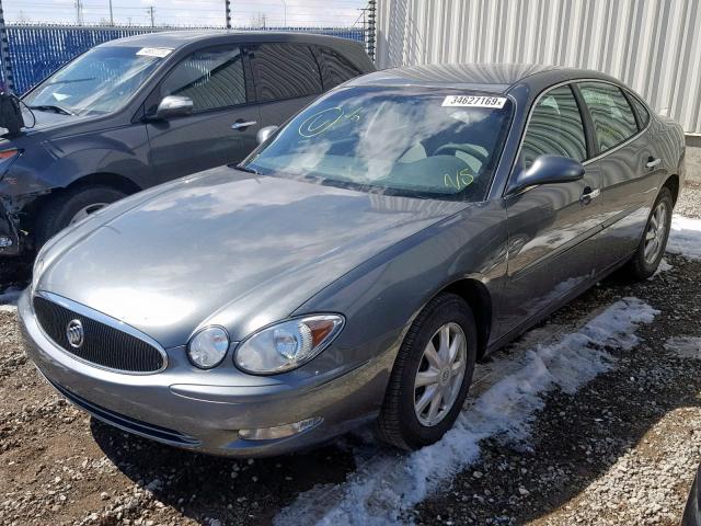 2G4WF532251343161 - 2005 BUICK ALLURE CX GRAY photo 2