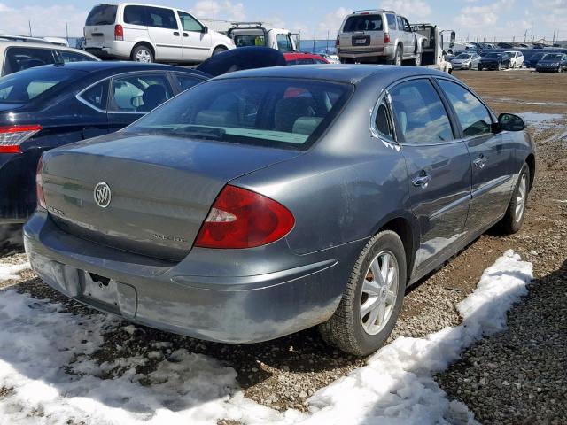 2G4WF532251343161 - 2005 BUICK ALLURE CX GRAY photo 4