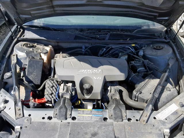 2G4WF532251343161 - 2005 BUICK ALLURE CX GRAY photo 7