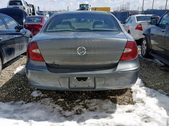 2G4WF532251343161 - 2005 BUICK ALLURE CX GRAY photo 9