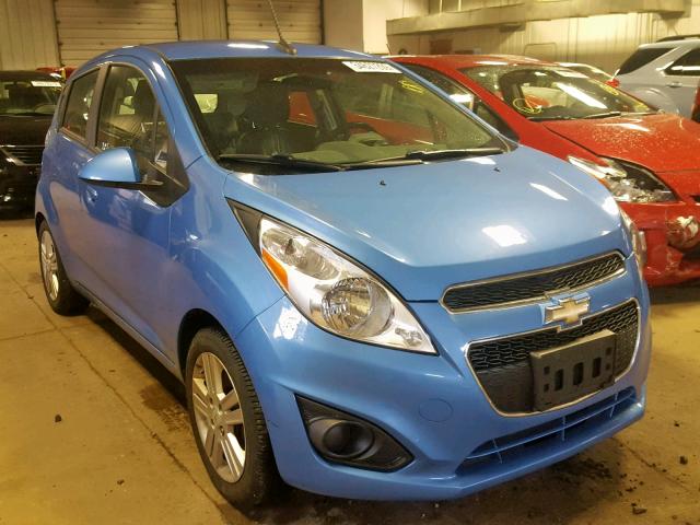 KL8CA6S94DC576518 - 2013 CHEVROLET SPARK LS BLUE photo 1