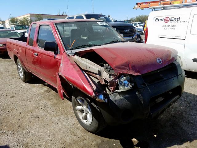 1N6DD26S32C312337 - 2002 NISSAN FRONTIER KING CAB XE  photo 1