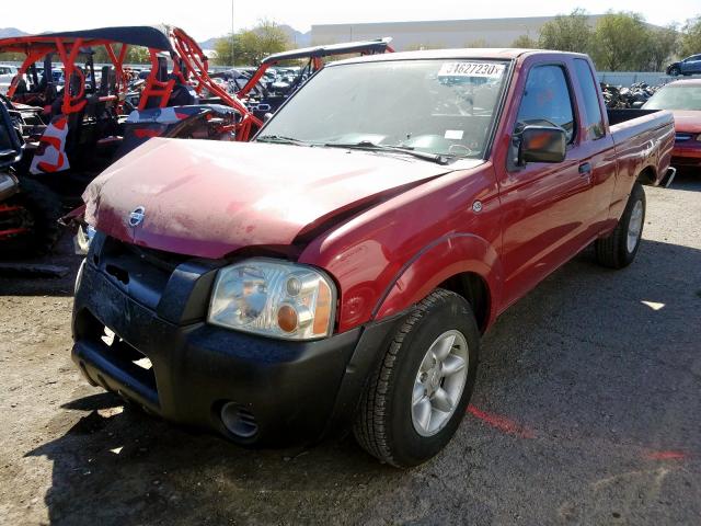 1N6DD26S32C312337 - 2002 NISSAN FRONTIER KING CAB XE  photo 2