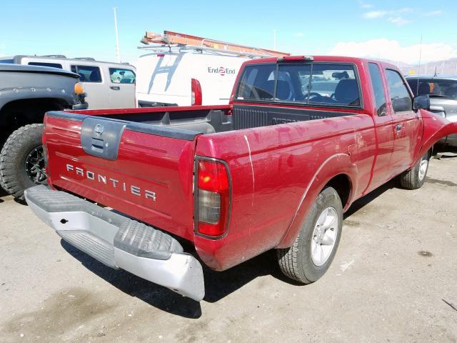 1N6DD26S32C312337 - 2002 NISSAN FRONTIER KING CAB XE  photo 4