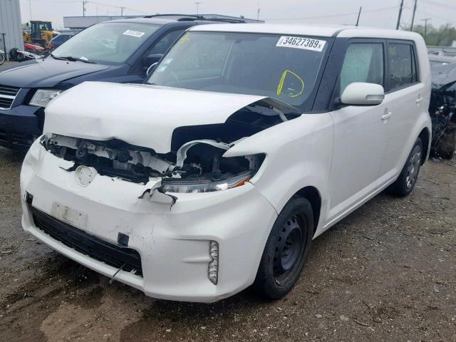 JTLZE4FE9EJ063218 - 2014 TOYOTA SCION XB 白色 照片 2