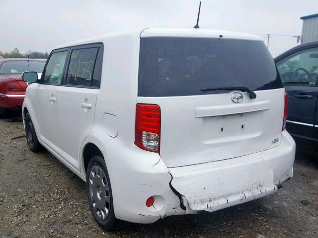 JTLZE4FE9EJ063218 - 2014 TOYOTA SCION XB 白色 照片 3