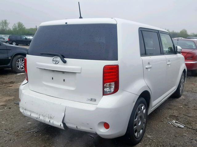 JTLZE4FE9EJ063218 - 2014 TOYOTA SCION XB 白色 照片 4