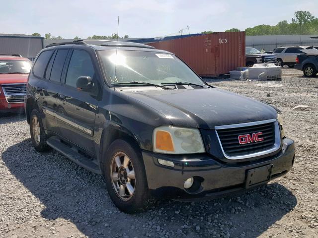 1GKDS13S432134117 - 2003 GMC ENVOY BLACK photo 1