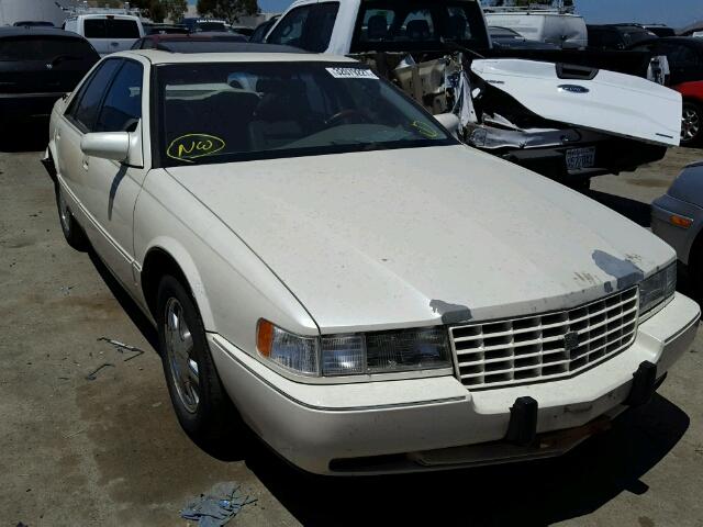 1G6KY529XVU838906 - 1997 CADILLAC SEVILLE ST WHITE photo 1