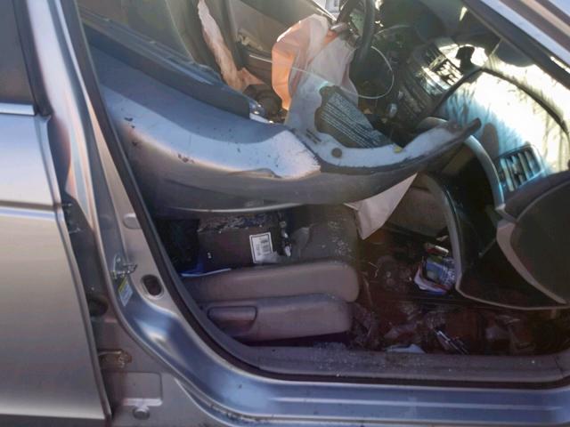 1HGCP26868A046182 - 2008 HONDA ACCORD EXL GRAY photo 5