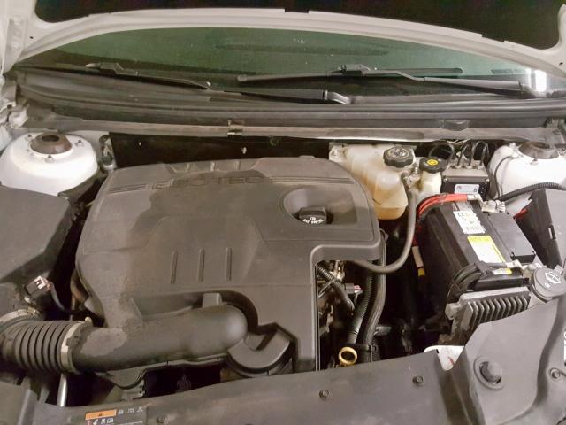 1G1ZC5E15BF212639 - 2011 CHEVROLET MALIBU 1LT WHITE photo 7