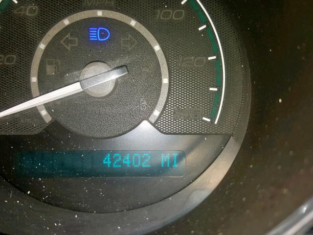 1G1ZC5E15BF212639 - 2011 CHEVROLET MALIBU 1LT WHITE photo 8