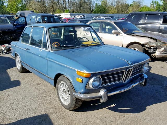 2578970 - 1972 BMW 2002 BLUE photo 1