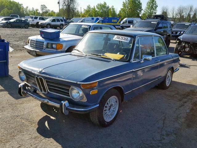 2578970 - 1972 BMW 2002 BLUE photo 2