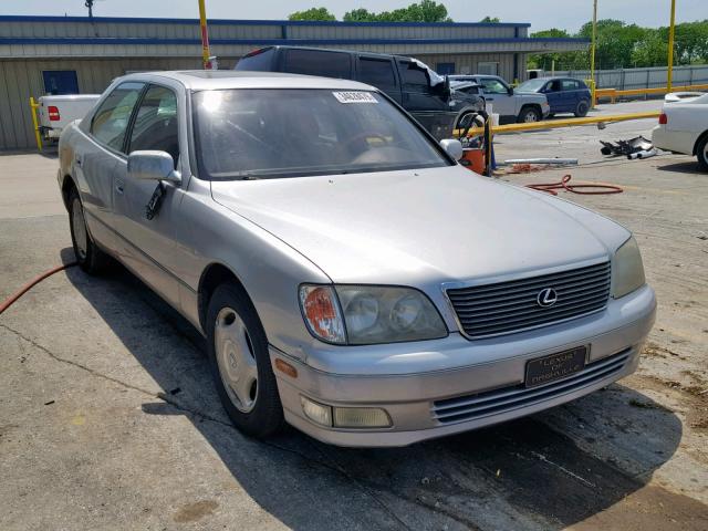 JT8BH28F8X0162330 - 1999 LEXUS LS 400 SILVER photo 1