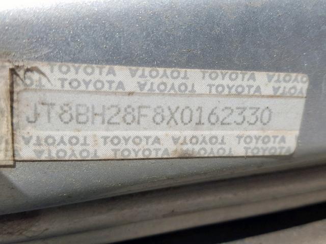 JT8BH28F8X0162330 - 1999 LEXUS LS 400 SILVER photo 10