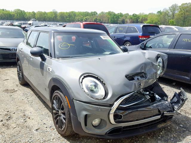 WMWLU5C54H2E82459 - 2017 MINI COOPER S C GRAY photo 1