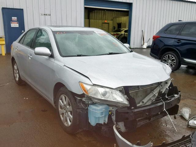 4T1BK46K37U023399 - 2007 TOYOTA CAMRY NEW SILVER photo 1