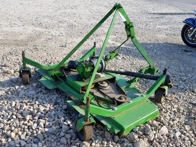 1XFGM10EEG0328883 - 2016 JOHN DEERE MOWER GREEN photo 3