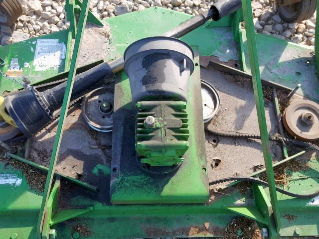 1XFGM10EEG0328883 - 2016 JOHN DEERE MOWER GREEN photo 7