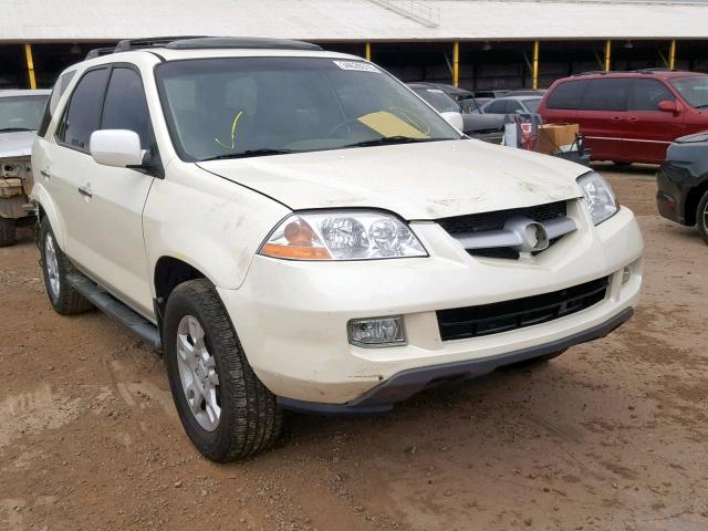 2HNYD18994H505739 - 2004 ACURA MDX TOURIN CREAM photo 1