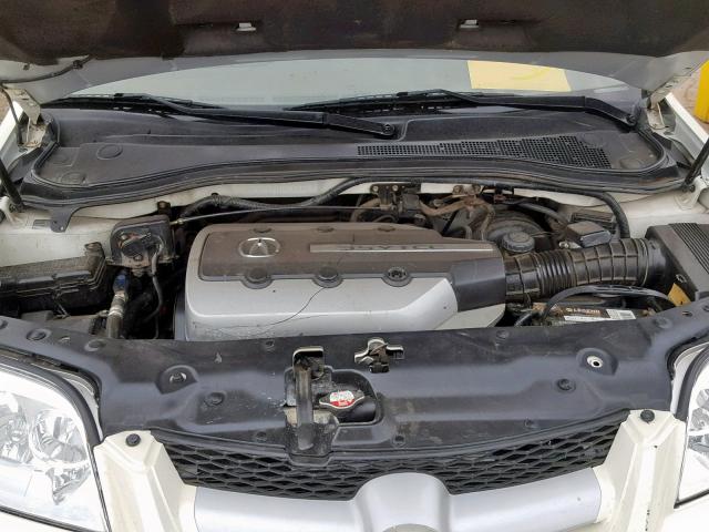 2HNYD18994H505739 - 2004 ACURA MDX TOURIN CREAM photo 7