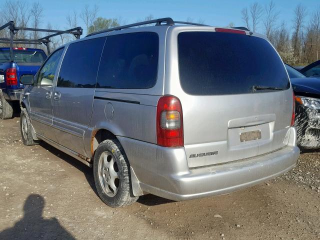 1GHDX03EX3D320762 - 2003 OLDSMOBILE SILHOUETTE SILVER photo 3