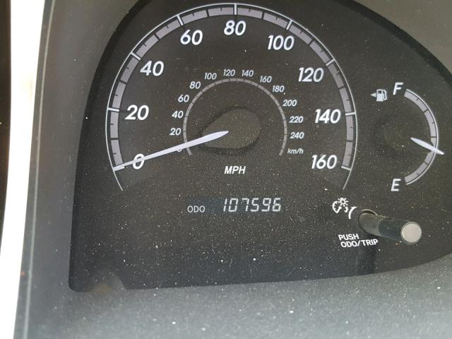 4T1BK3DB7BU395236 - 2011 TOYOTA AVALON BAS Қызыл фото 8