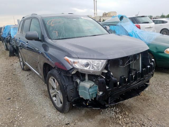 5TDDK3EH3CS103667 - 2012 TOYOTA HIGHLANDER LIMITED  photo 1