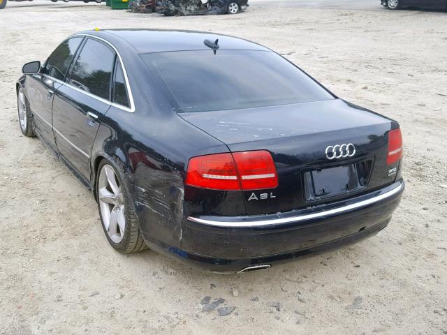 WAUMR44E96N024858 - 2006 AUDI A8 L W12 Q BLUE photo 3