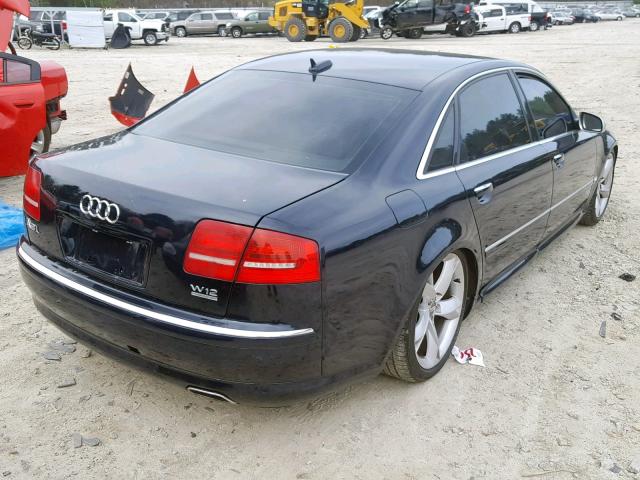 WAUMR44E96N024858 - 2006 AUDI A8 L W12 Q BLUE photo 4