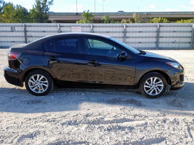 JM1BL1W8XC1688364 - 2012 MAZDA 3 I BLACK photo 9