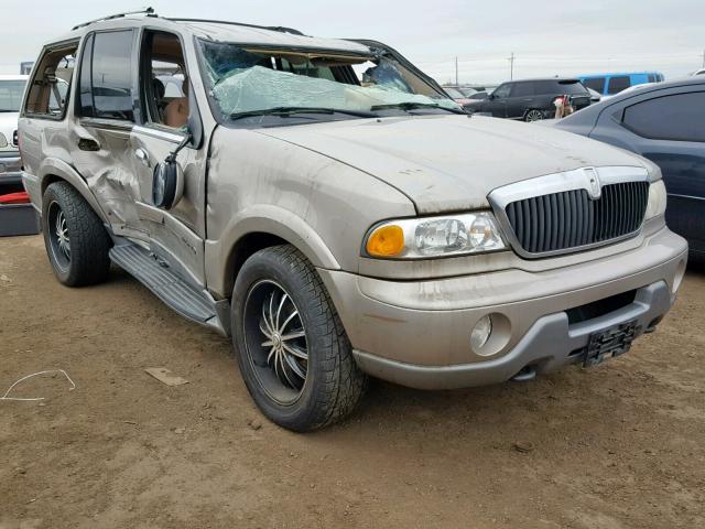 5LMFU28A7YLJ21716 - 2000 LINCOLN NAVIGATOR 棕色 照片 1