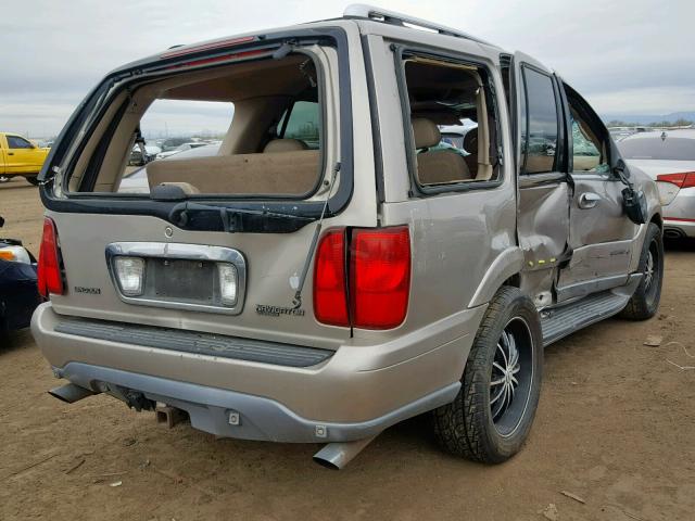 5LMFU28A7YLJ21716 - 2000 LINCOLN NAVIGATOR 棕色 照片 4