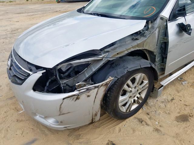 1N4AL2AP8CN426048 - 2012 NISSAN ALTIMA BASE  photo 9