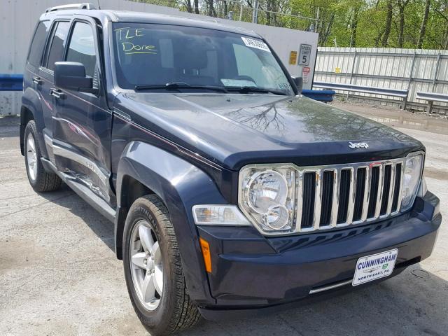 1J4PN5GK6BW542511 - 2011 JEEP LIBERTY LI BLUE photo 1