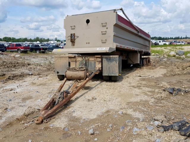 2J9TAKD4175040053 - 2007 DUMP TRAILER SILVER photo 2