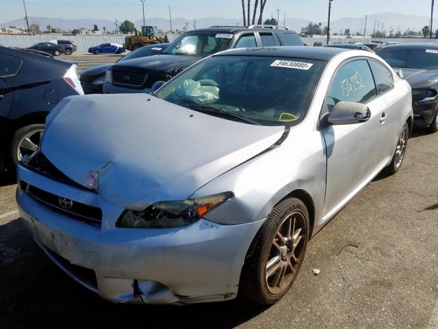 JTKDE177660089361 - 2006 TOYOTA SCION TC  ფოტო 2