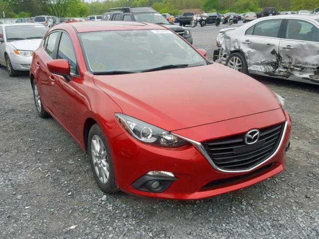 3MZBM1N77GM249876 - 2016 MAZDA 3 GRAND TO RED photo 1