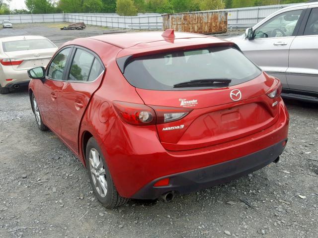 3MZBM1N77GM249876 - 2016 MAZDA 3 GRAND TO RED photo 3