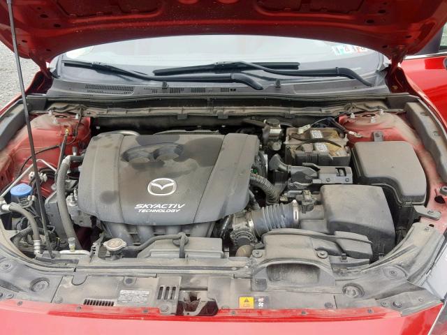 3MZBM1N77GM249876 - 2016 MAZDA 3 GRAND TO RED photo 7