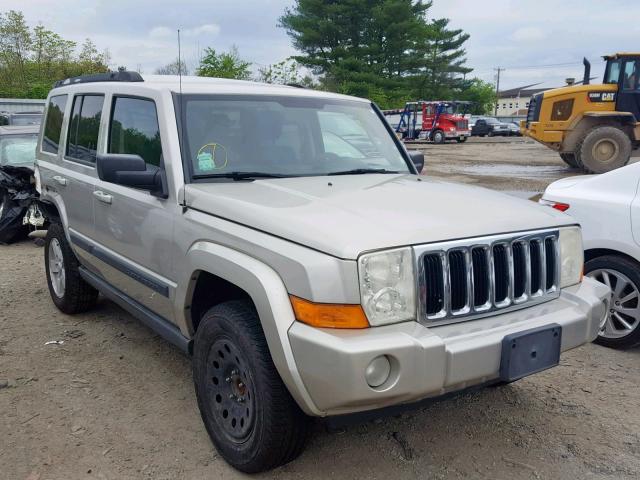 1J8HH48K08C187798 - 2008 JEEP COMMANDER TAN photo 1