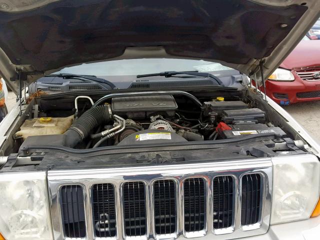 1J8HH48K08C187798 - 2008 JEEP COMMANDER TAN photo 7